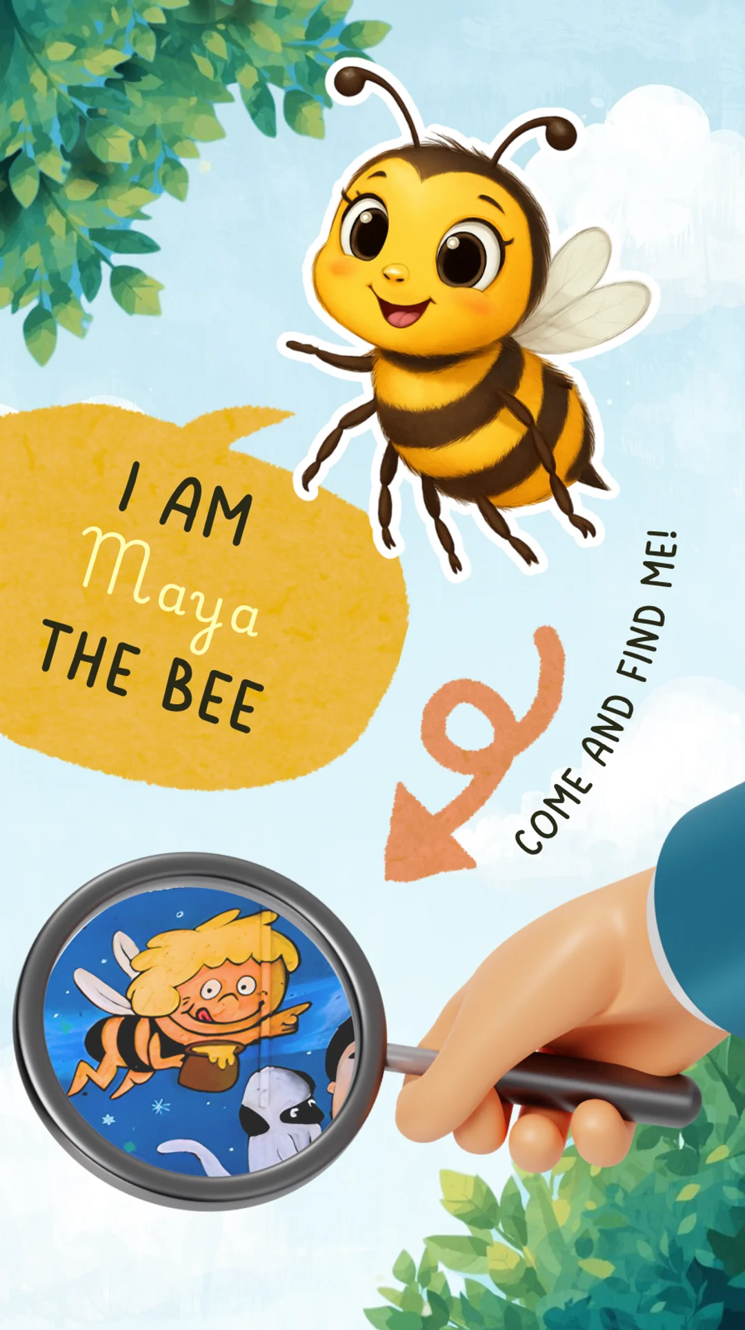 Clue 7: Maya the Bee