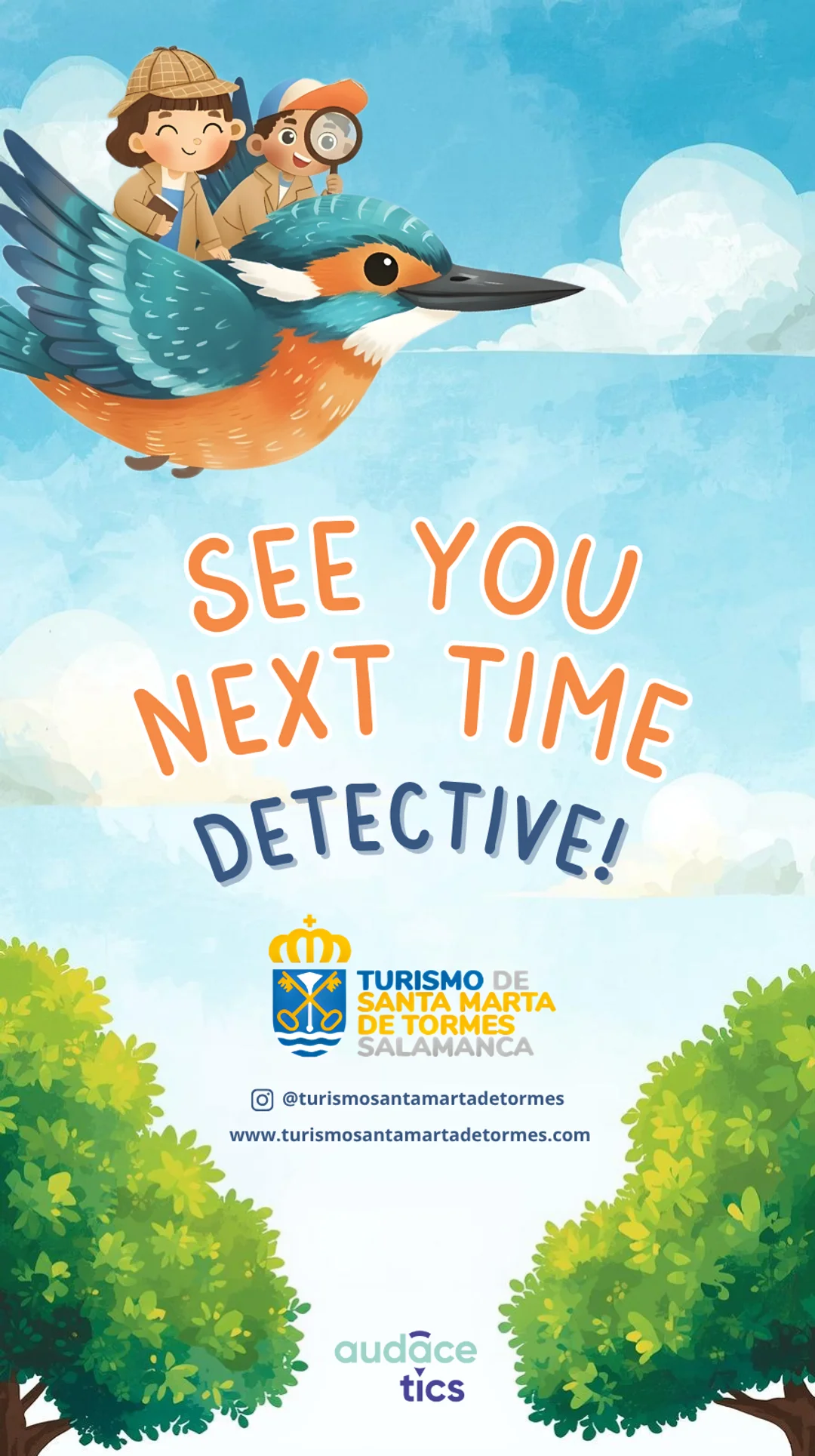 Congratulations! You've completed the adventure