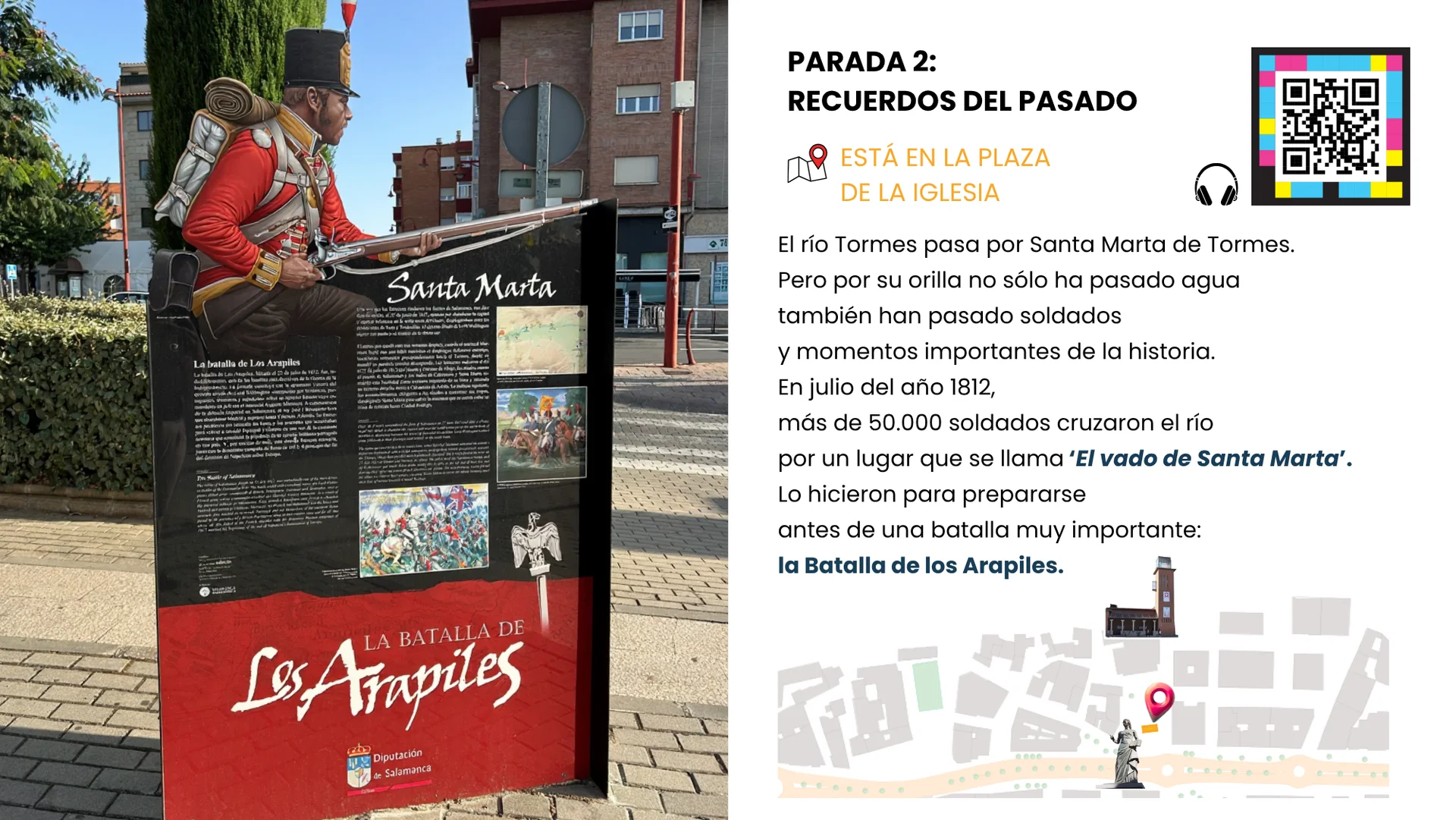 Tercera parada: Santa Marta