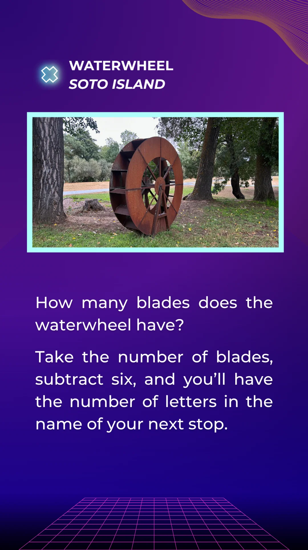 Discover the Waterwheel
