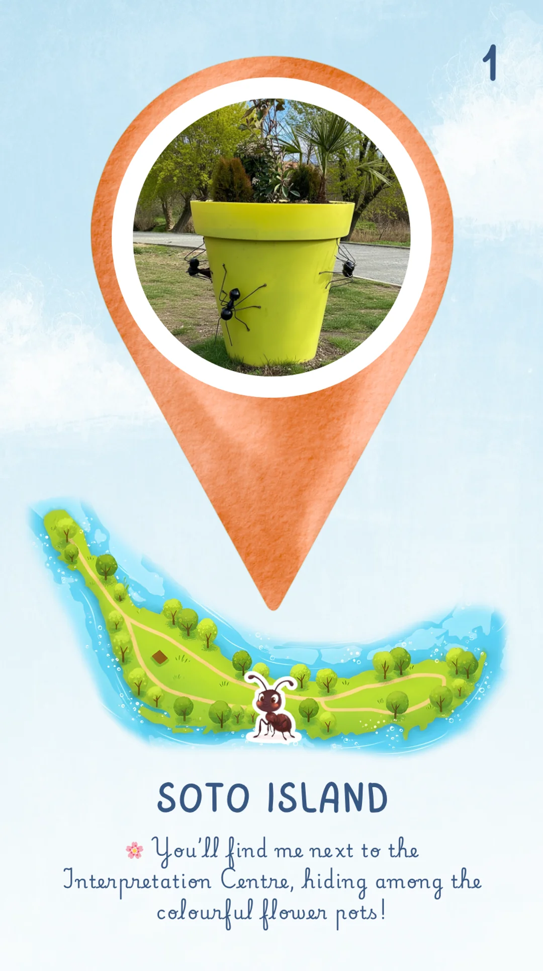 Find Matilda the Ant