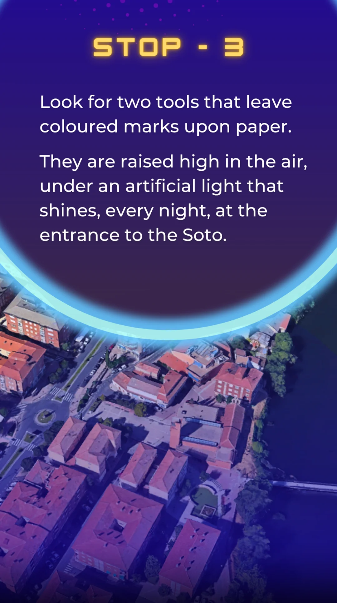 Stop 3: Lamp Post Pencils