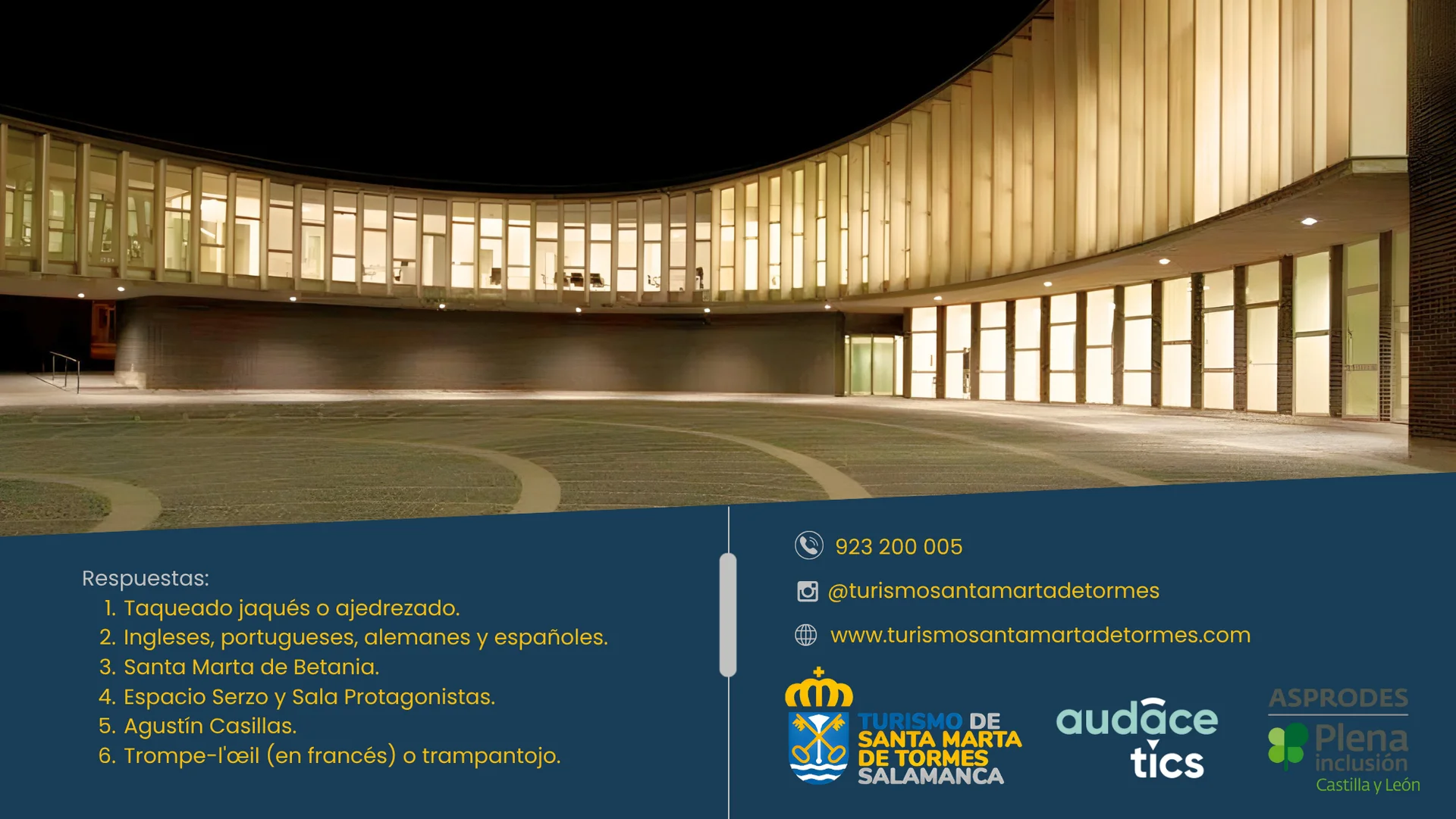 ¡Muy bien! Has terminado