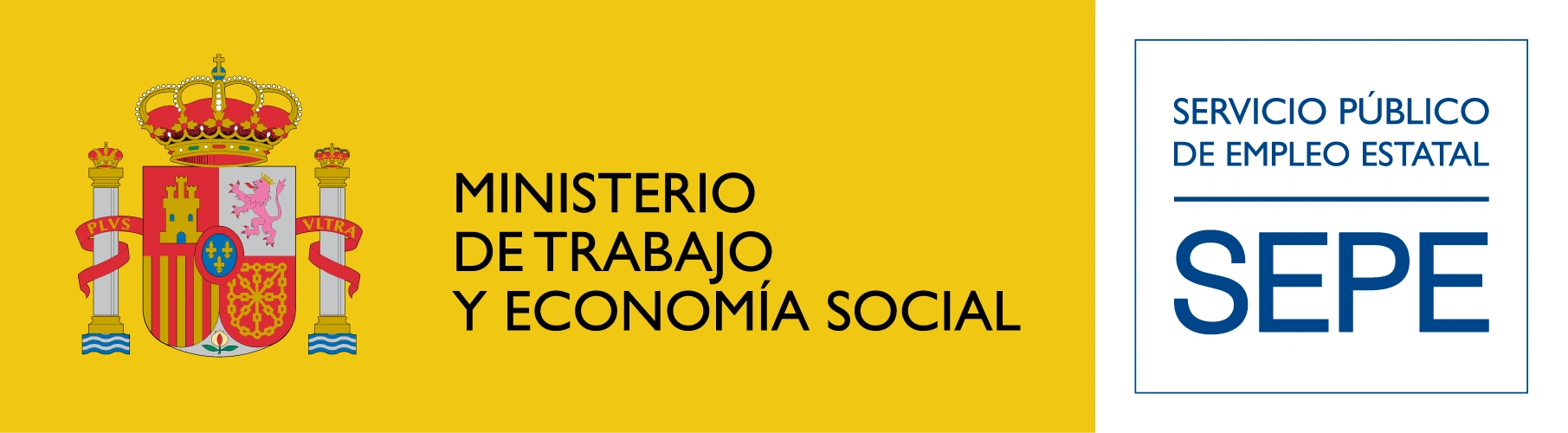 Logotipo del Ministerio de Trabajo y Economía Social - SEPE